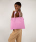 NEVADALG Vegan Satchel - Purity | Color: Yellow - variant::zest