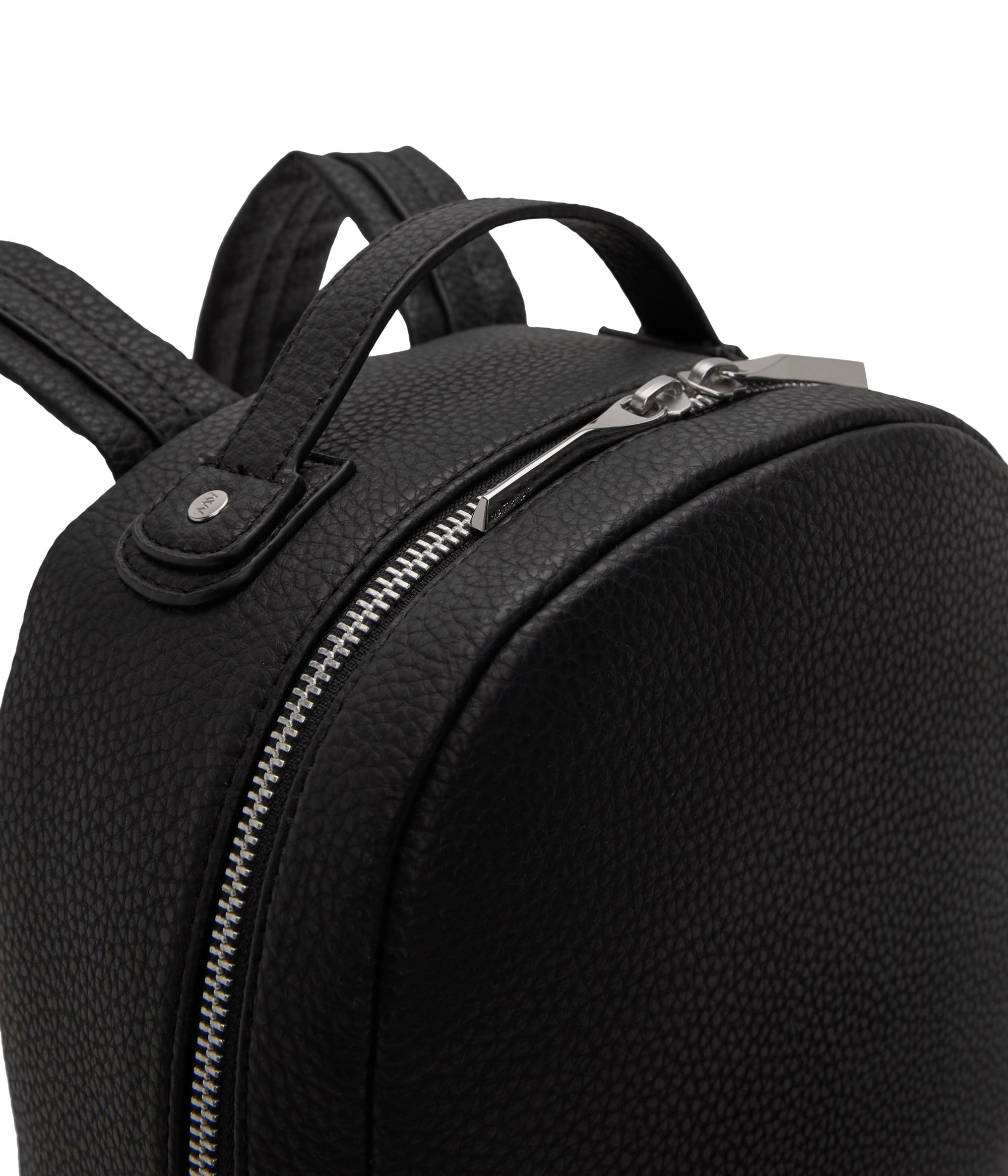 Matt & Nat Olly Vegan Bag Purity in Black mini backpack Matt & Nat Olly Vegan Bag Purity in Black mini backpack | eBay main image 3
