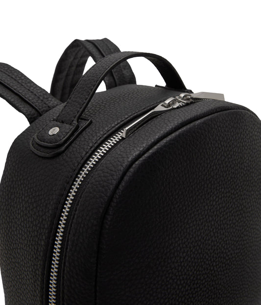 OLLY Vegan Backpack - Purity | Color: Black - variant::black
