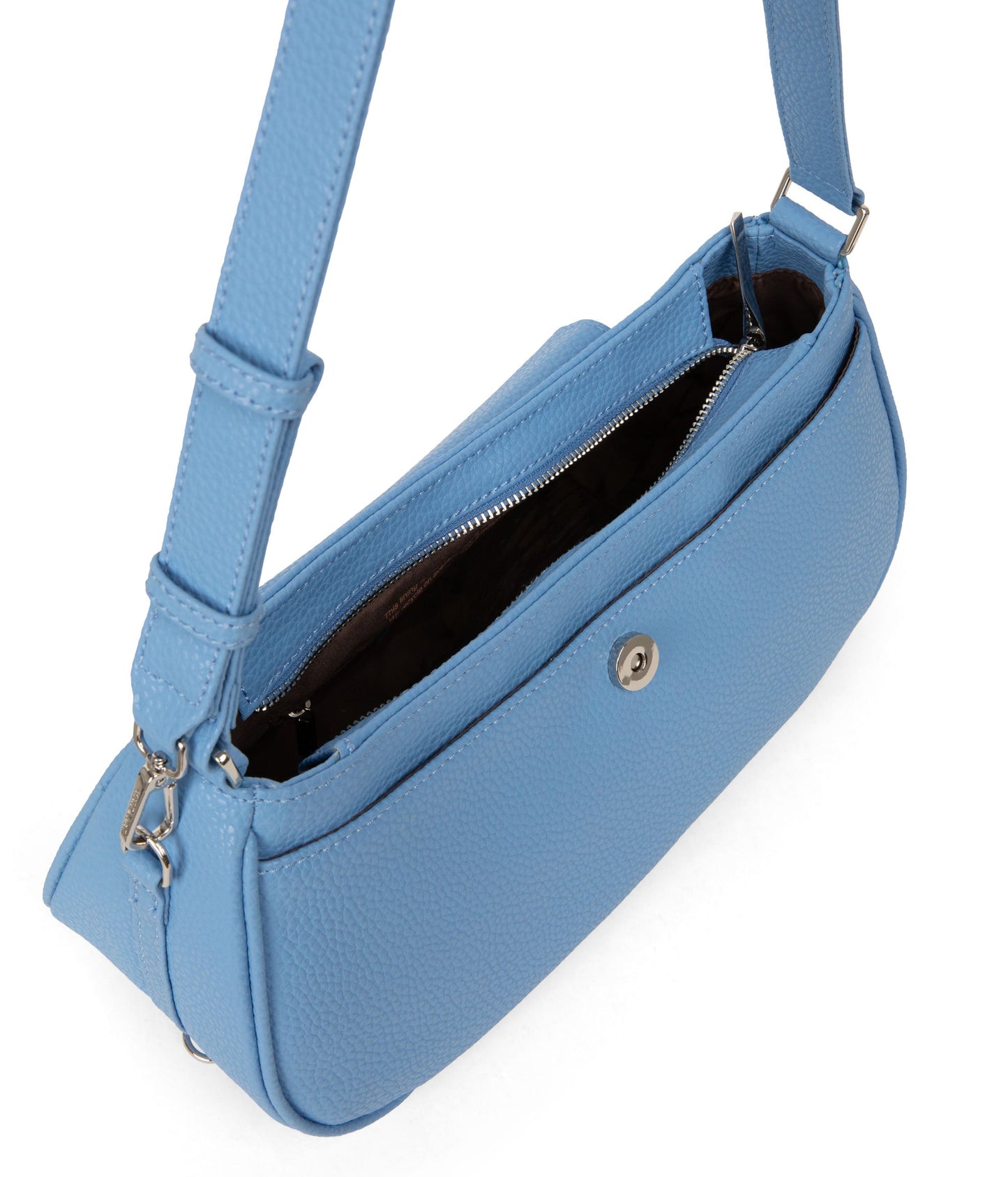 PIPER Shoulder Bag - Purity | Color: Blue - variant::coast