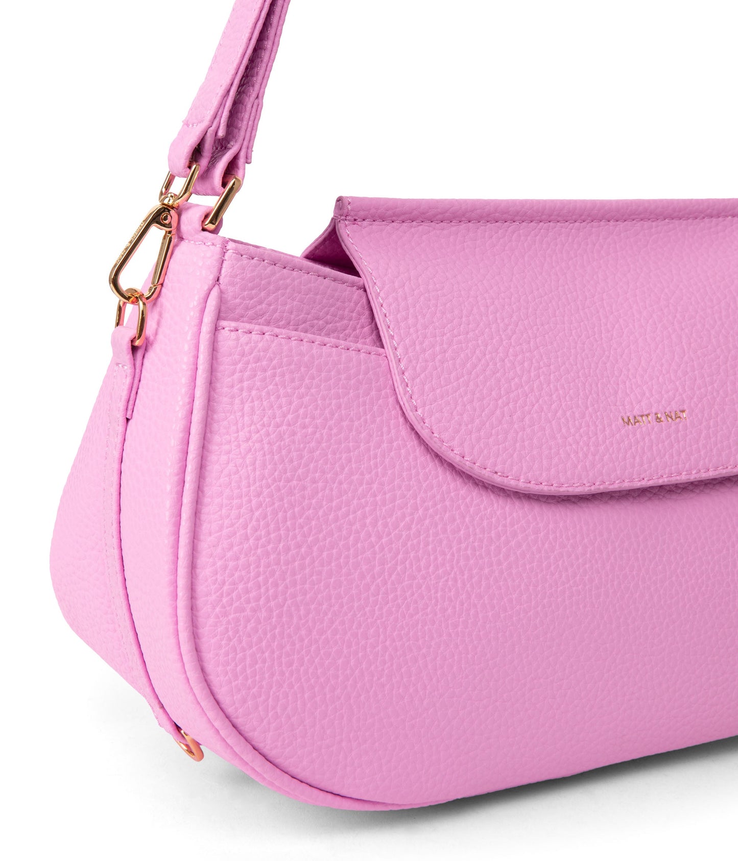 PIPER Shoulder Bag - Purity | Color: Pink - variant::flora