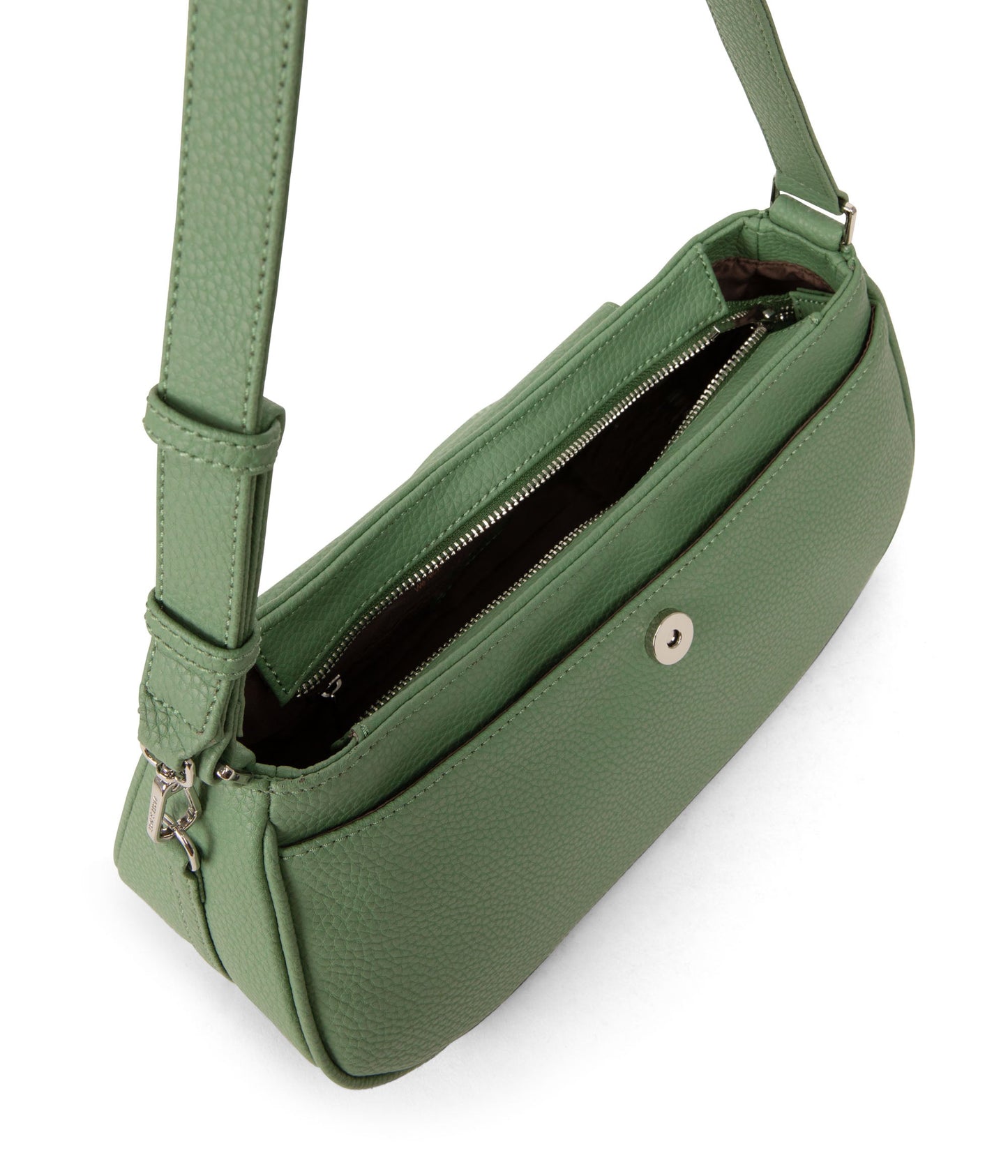 PIPER Shoulder Bag - Purity | Color: Green - variant::herb