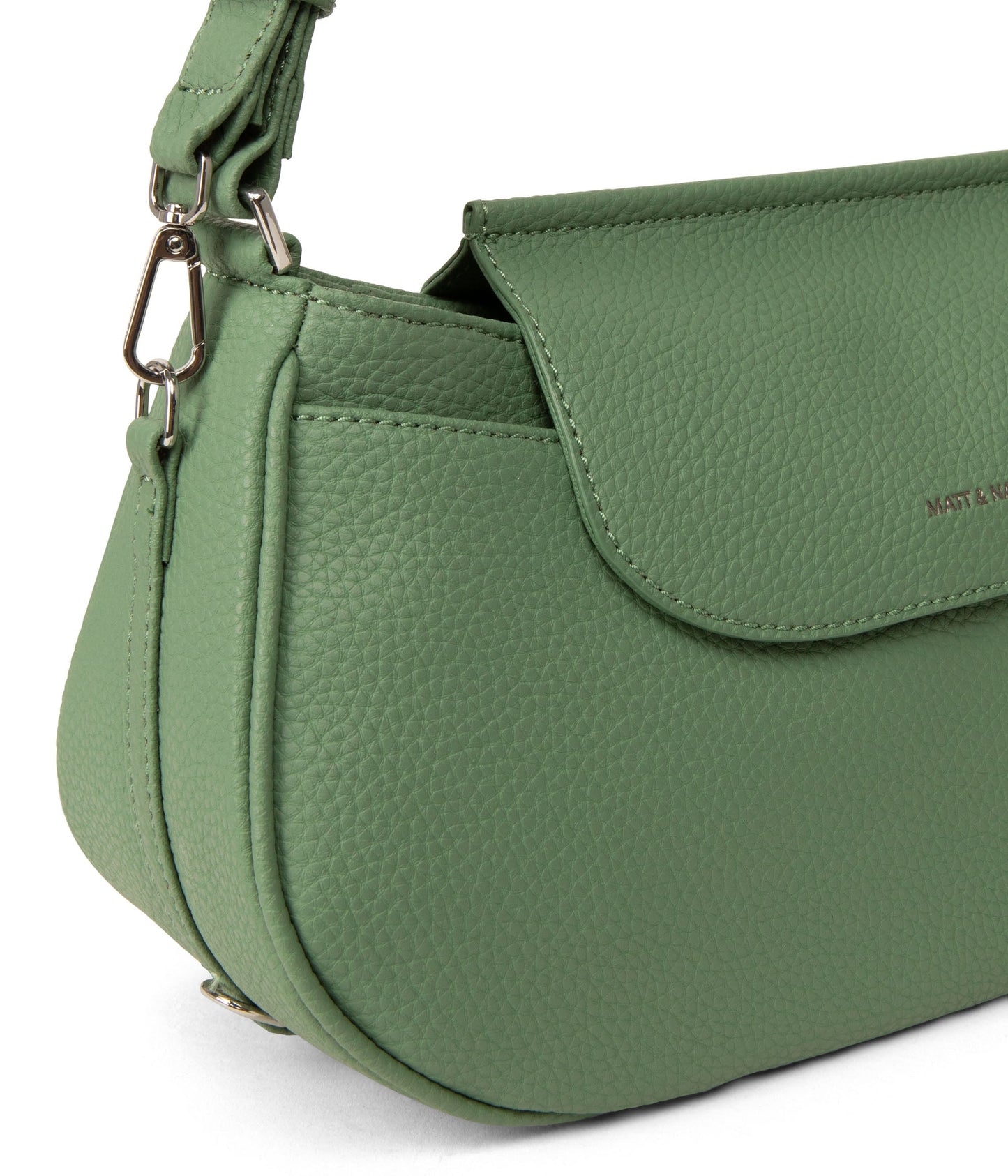 PIPER Shoulder Bag - Purity | Color: Green - variant::herb