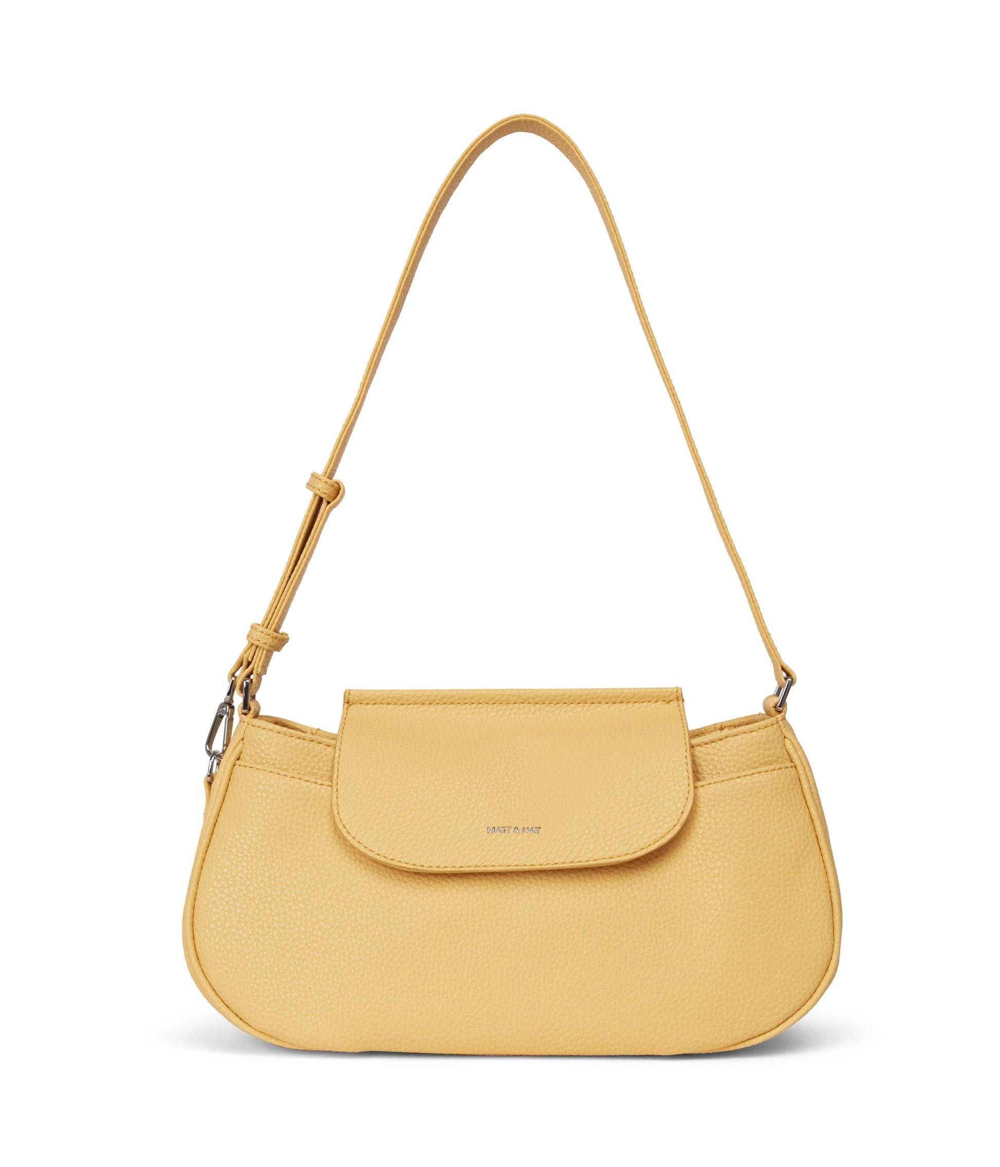 PIPER Shoulder Bag - Purity | Color: Yellow - variant::zest