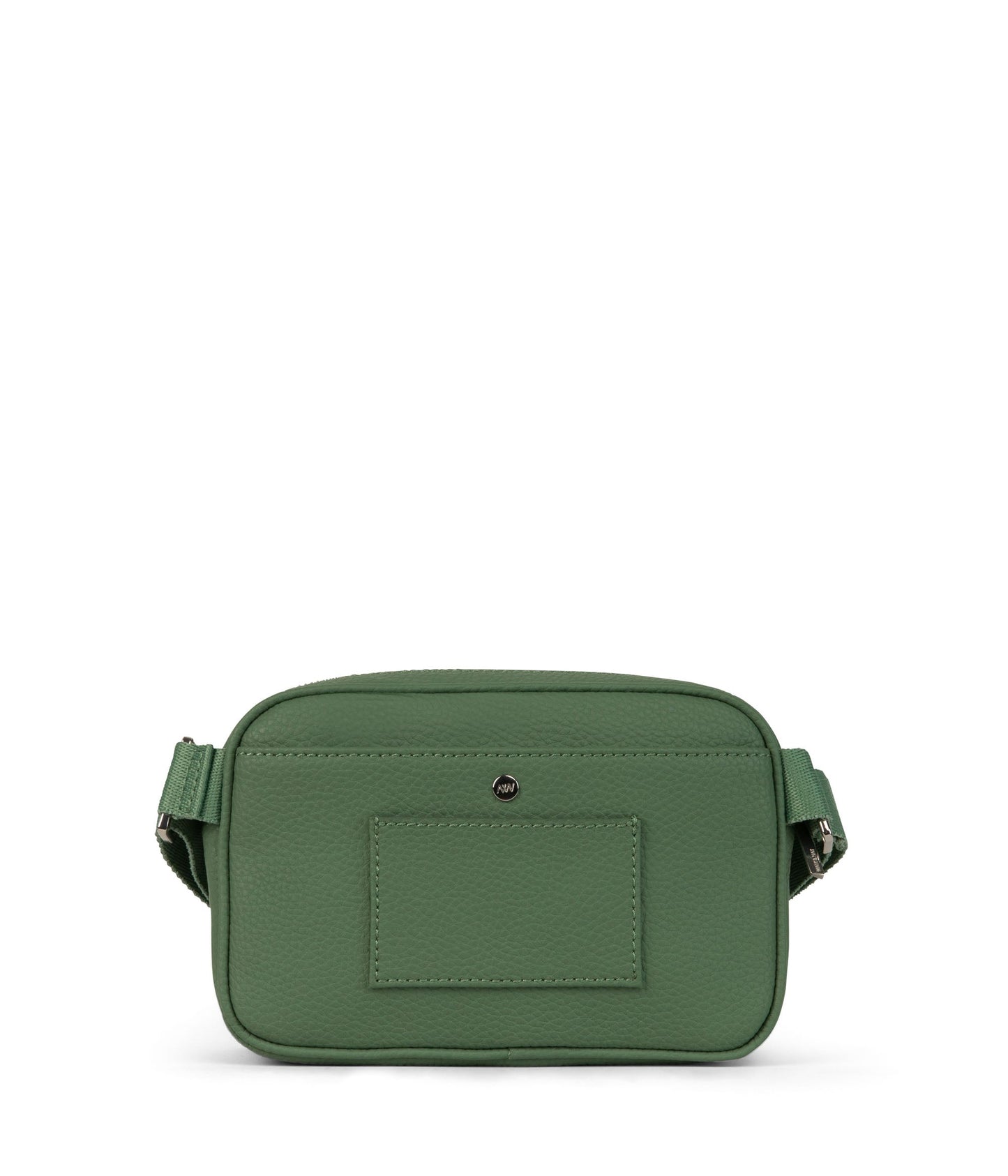 VEDI Vegan Belt Bag - Purity | Color: Green - variant::herb