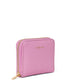 RUE Small Vegan Zip Wallet - Purity | Color: Pink - variant::flora