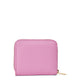 RUE Small Vegan Zip Wallet - Purity | Color: Pink - variant::flora