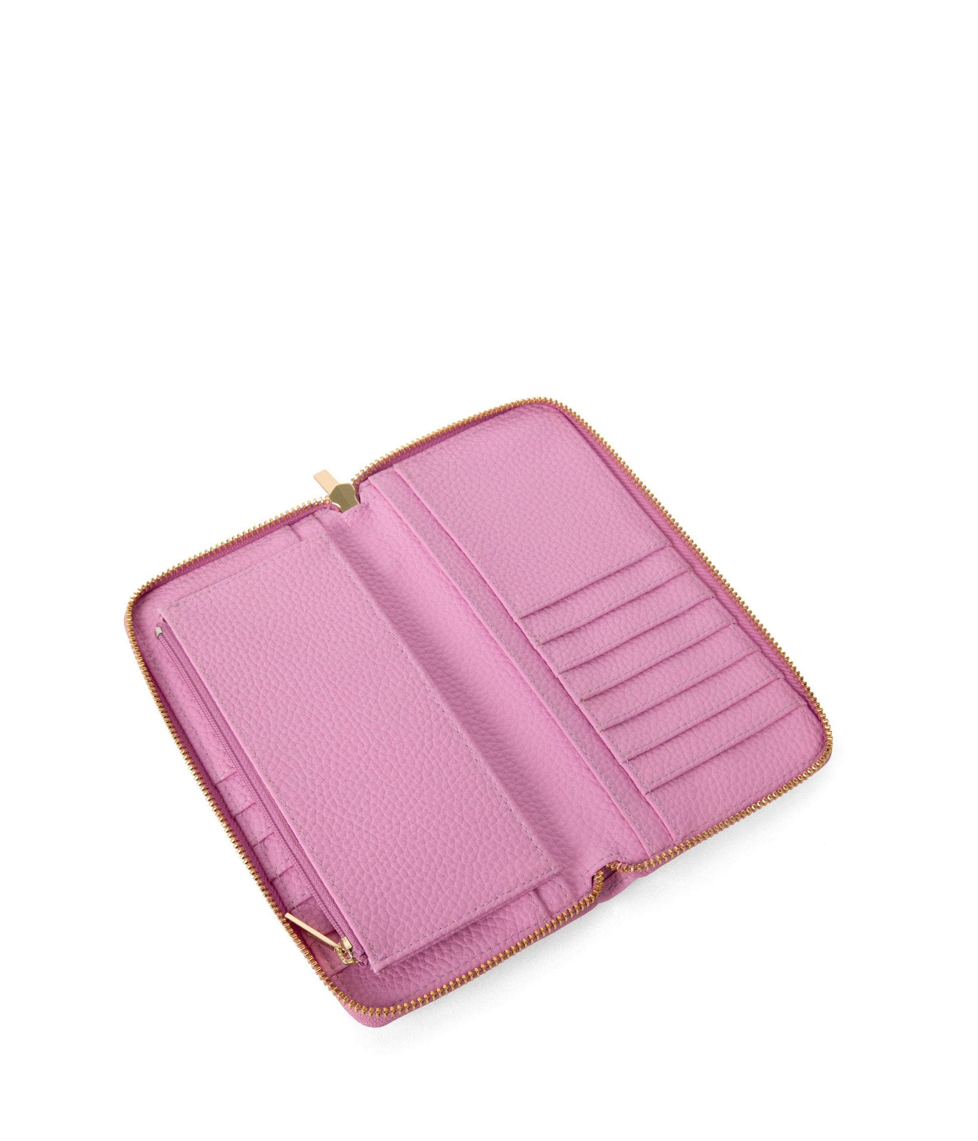 CENTRAL Vegan Wallet - Purity | Color: Pink - variant::flora