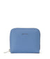RUE Small Vegan Zip Wallet - Purity | Color: Blue - variant::coast