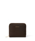 RUE Small Vegan Zip Wallet - Purity | Color: Brown - variant::truffle