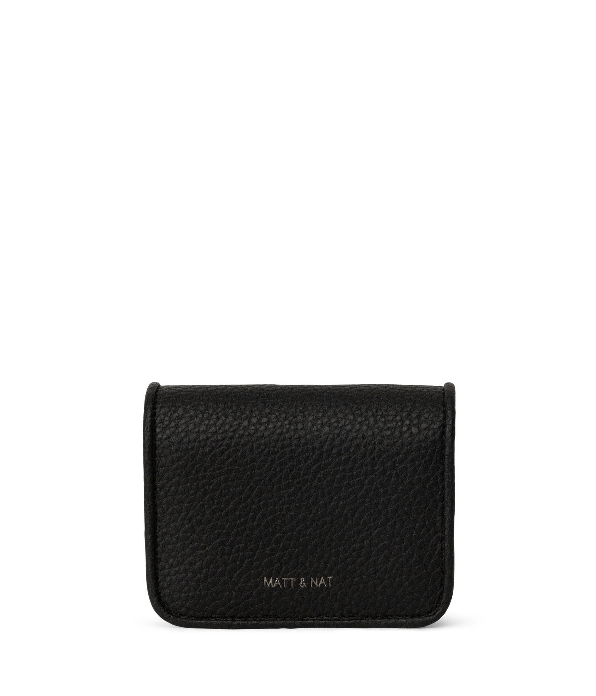 MATT AND NAT Loom Clutch Wallet Wristlet, Vegan Leather, Eco Friendly Black, NWT online