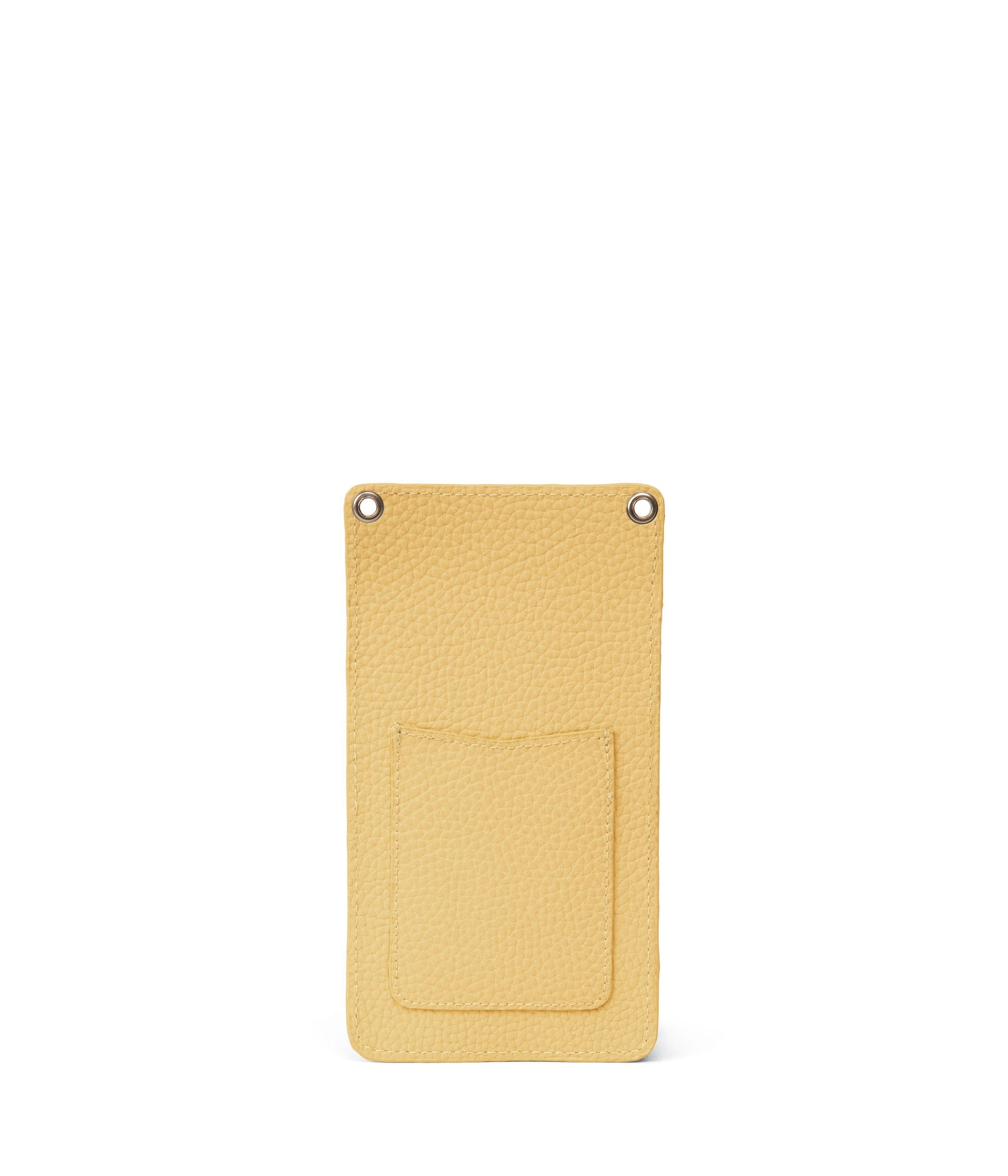 CUE Vegan Crossbody Phone Bag - Purity | Color: Yellow - variant::zest