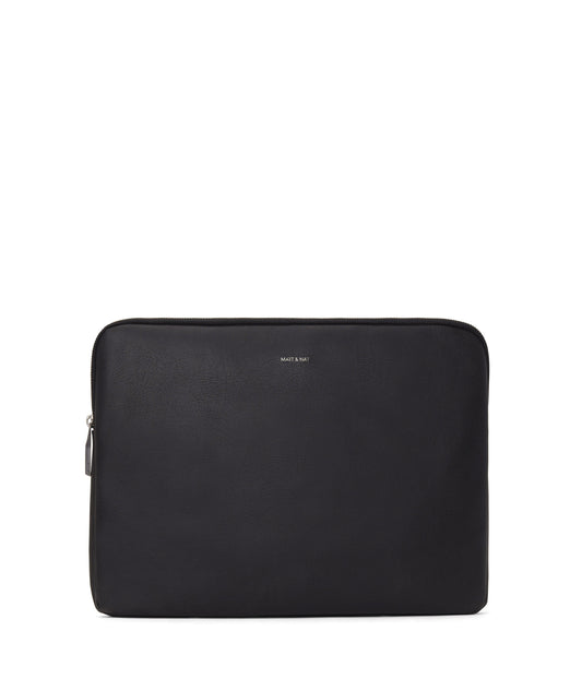 OFIN 15 Inch Vegan Laptop Case - Vintage | Color: Black - variant::black
