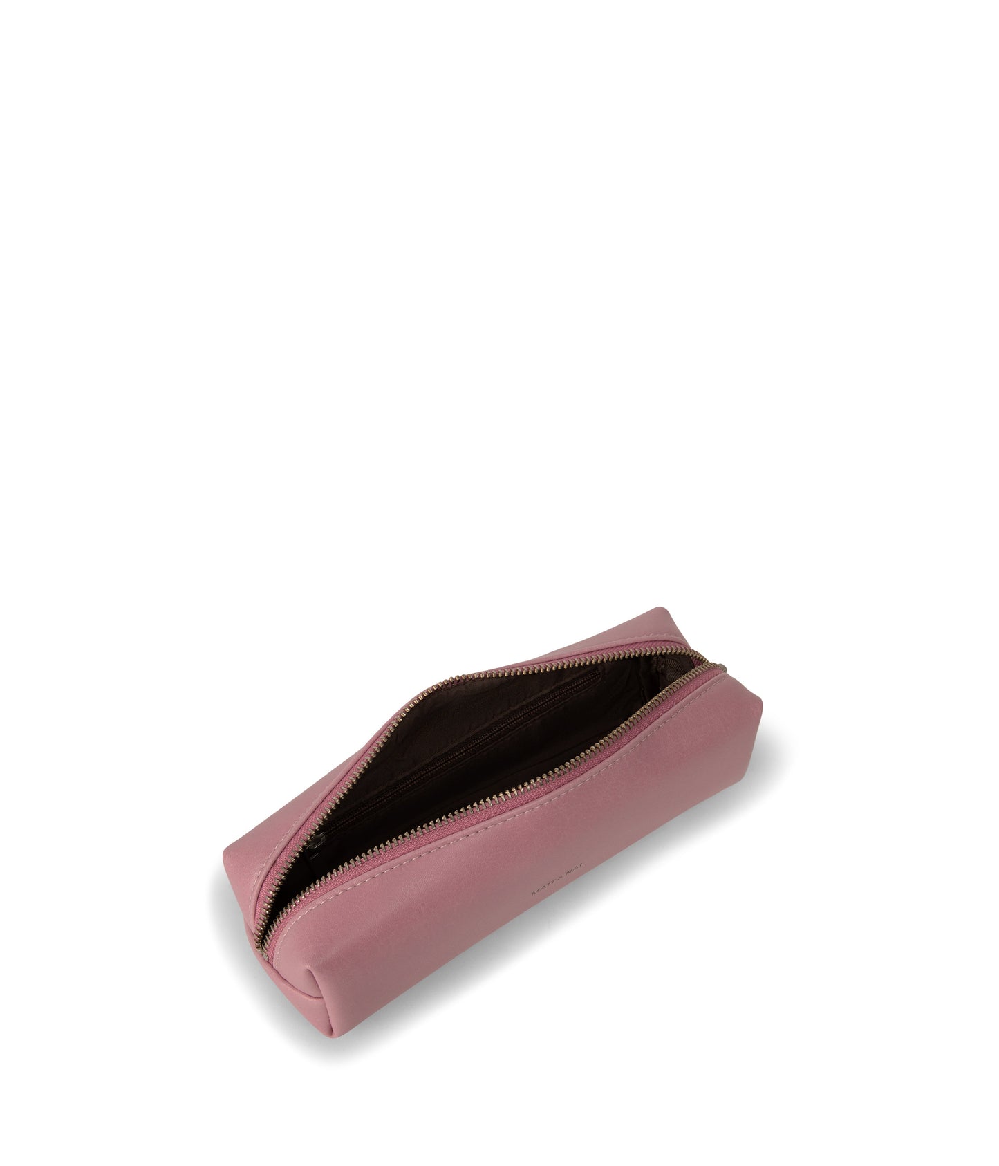 TECKEL Vegan Pencil Case - Vintage | Color: Pink - variant::smoothie
