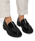 FINIE Women's Vegan Oxford | Color: Black - variant::black