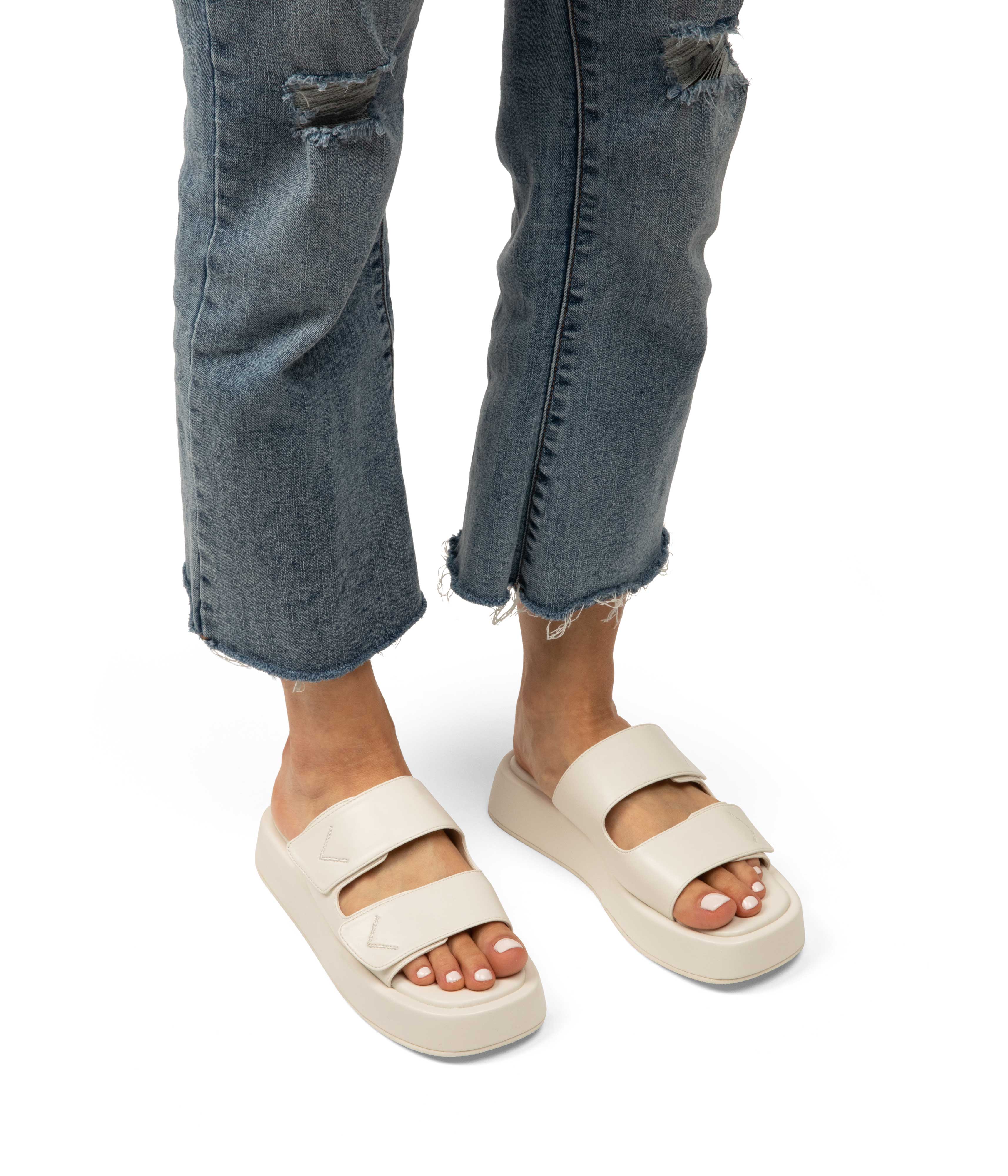 EMIE Women's Vegan Platform Sandals | Matt & Nat USA