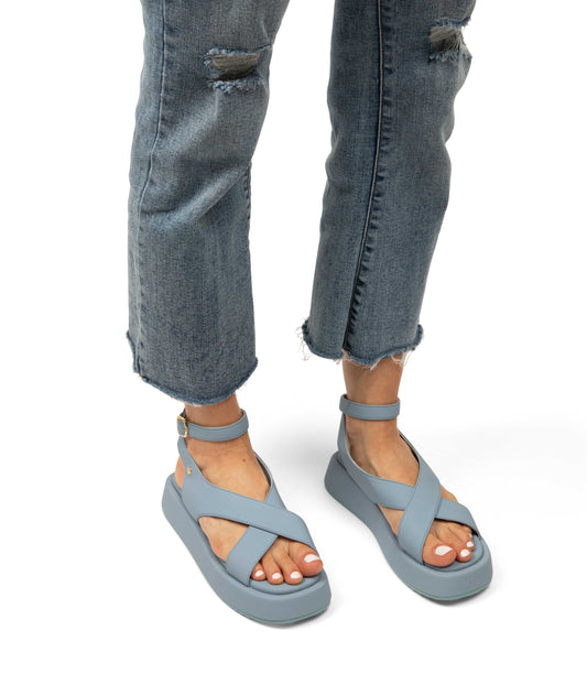 Nalho Ganika Velvet Gray Yoga Mat Espadrilles Sandals Size 9 Women’s 