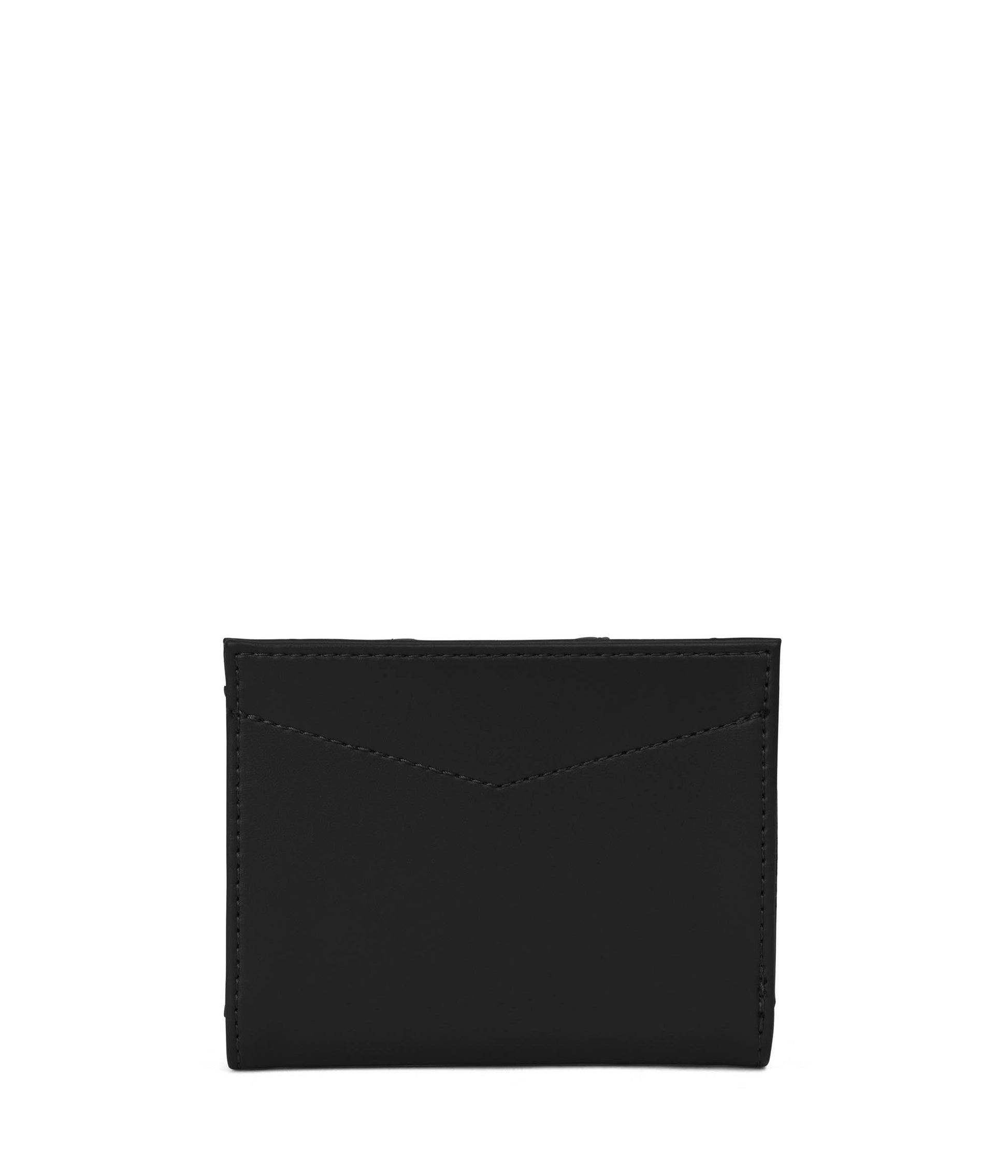 CRUISESM Small Vegan Wallet - Sol | Color: Black - variant::black