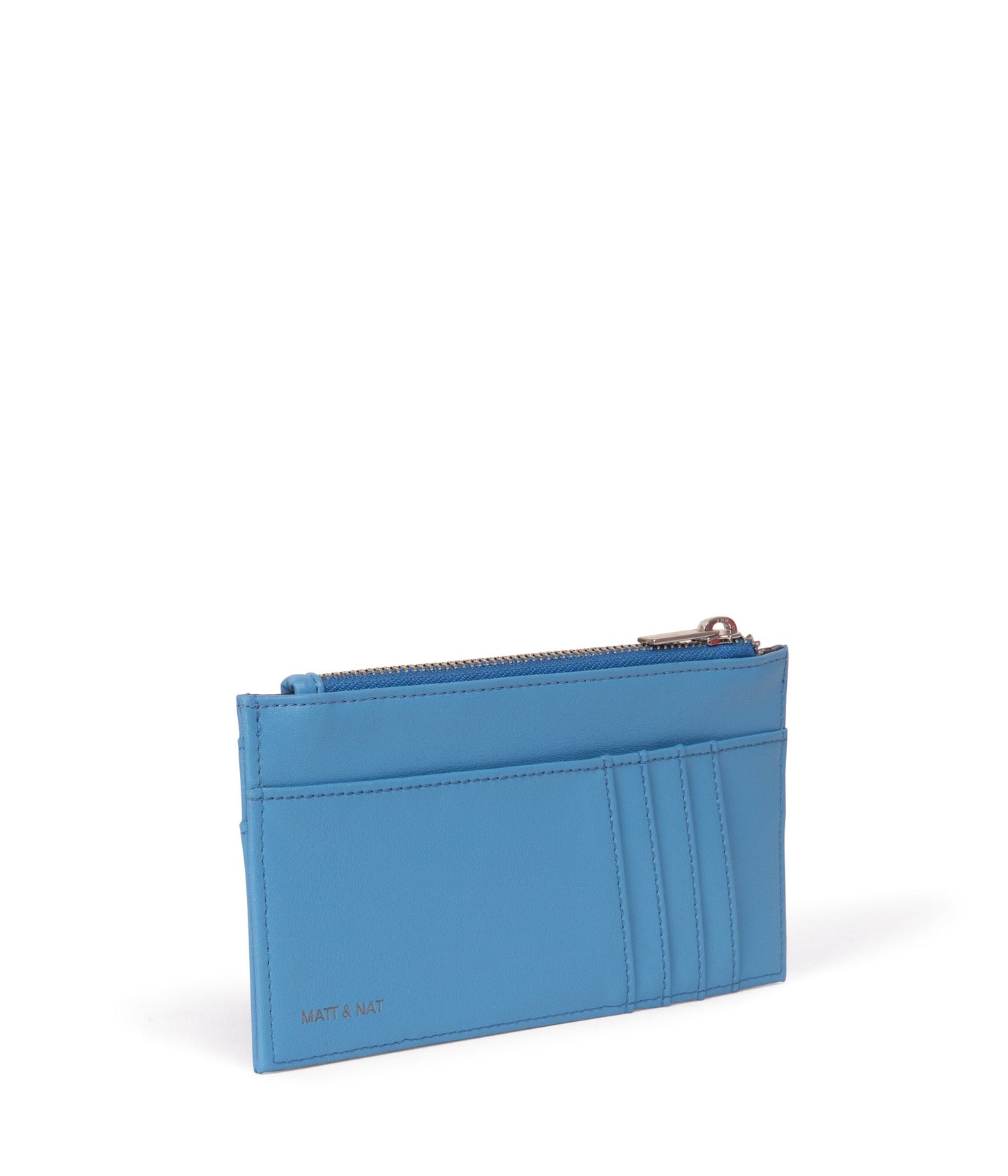 NOLLY Vegan Wallet - Sol | Color: Blue - variant::resort