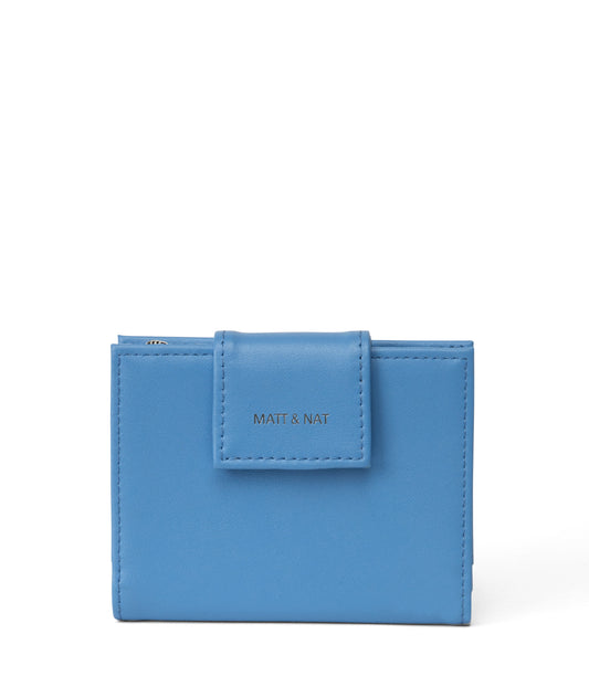 CRUISESM Small Vegan Wallet - Sol | Color: Blue - variant::resort