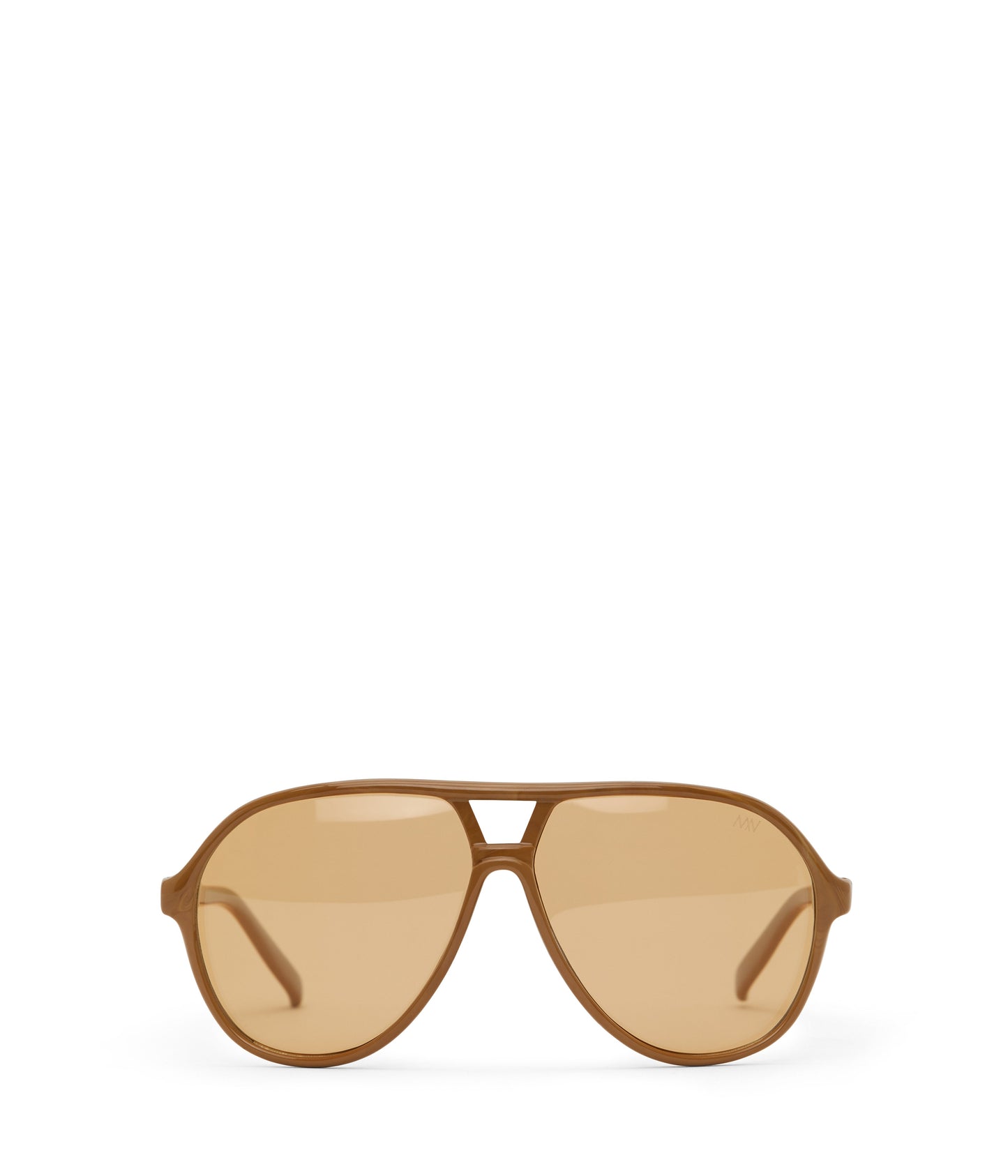 ELLIS Brown Aviator Sunglasses | Color: Brown - variant::brown