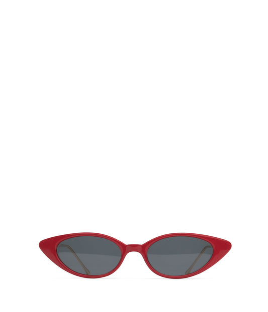 FIONA Cat-Eye Sunglasses | Color: Red - variant::red