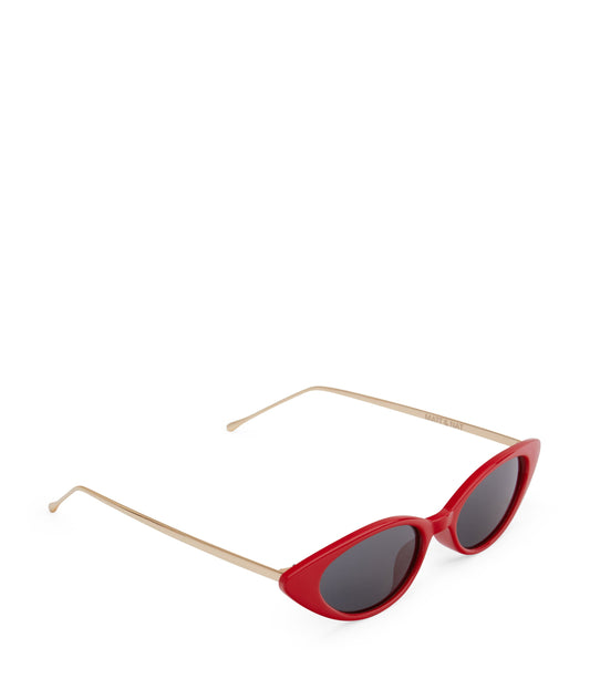 FIONA Cat-Eye Sunglasses | Color: Red - variant::red