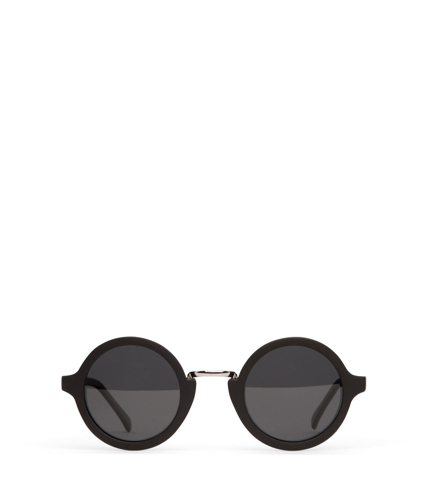 Black Round sunglasses for men