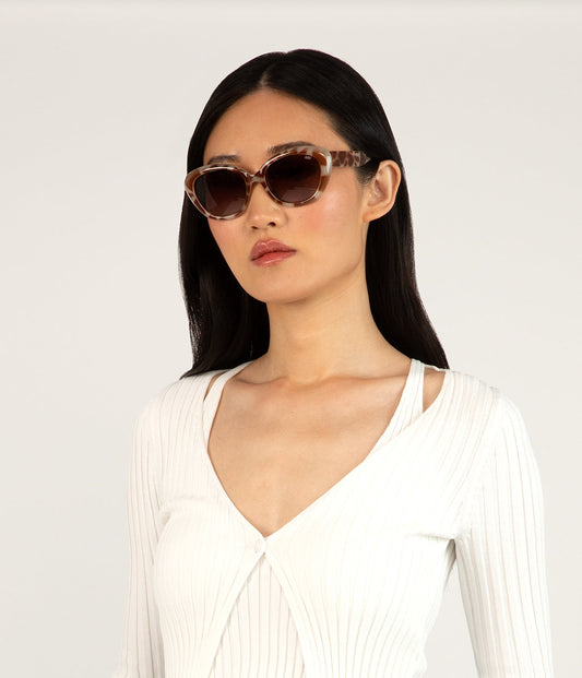 JAIDA Wayfarer Sunglasses | Color: Brown - variant::brown