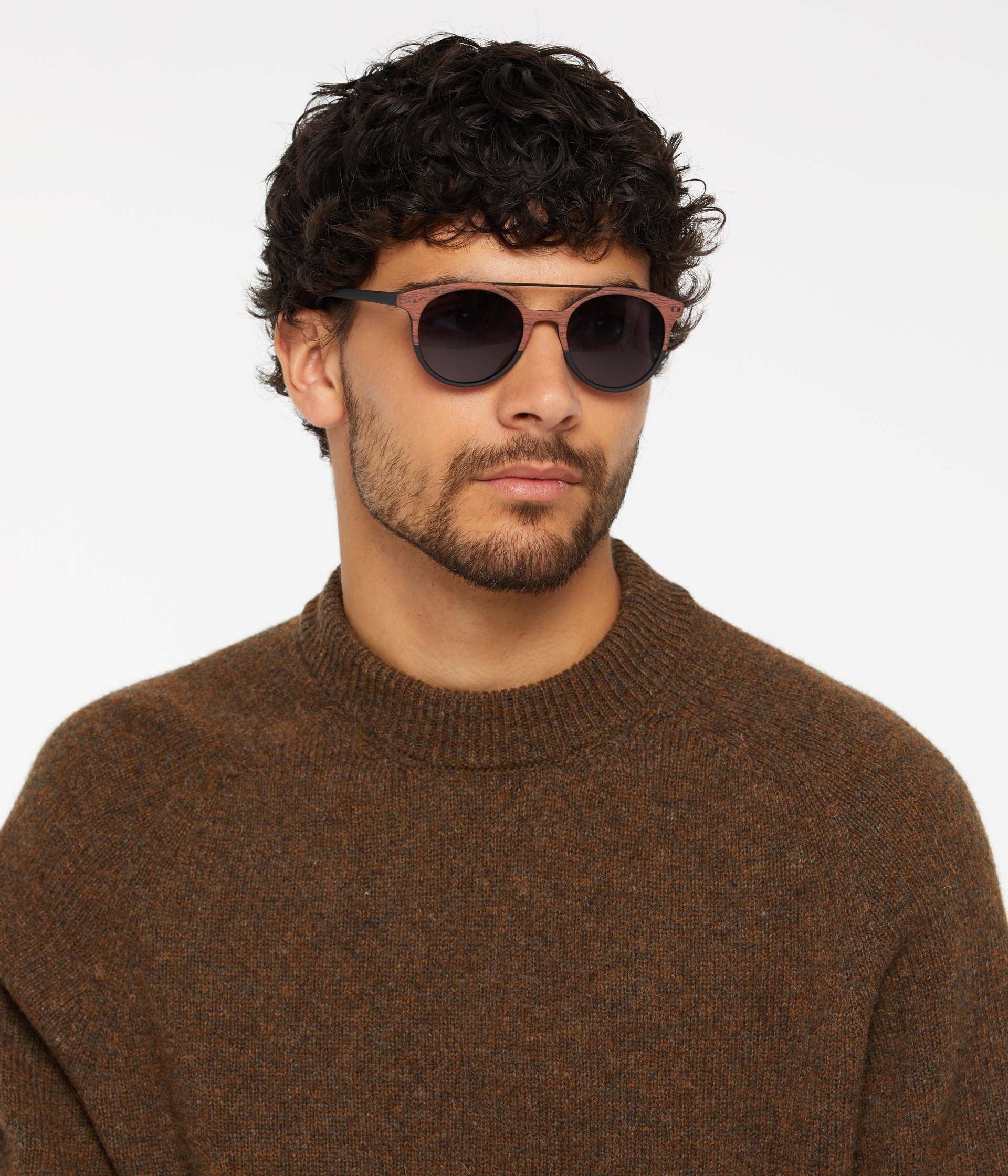 MOSS Brown Aviator Sunglasses | Matt & Nat USA