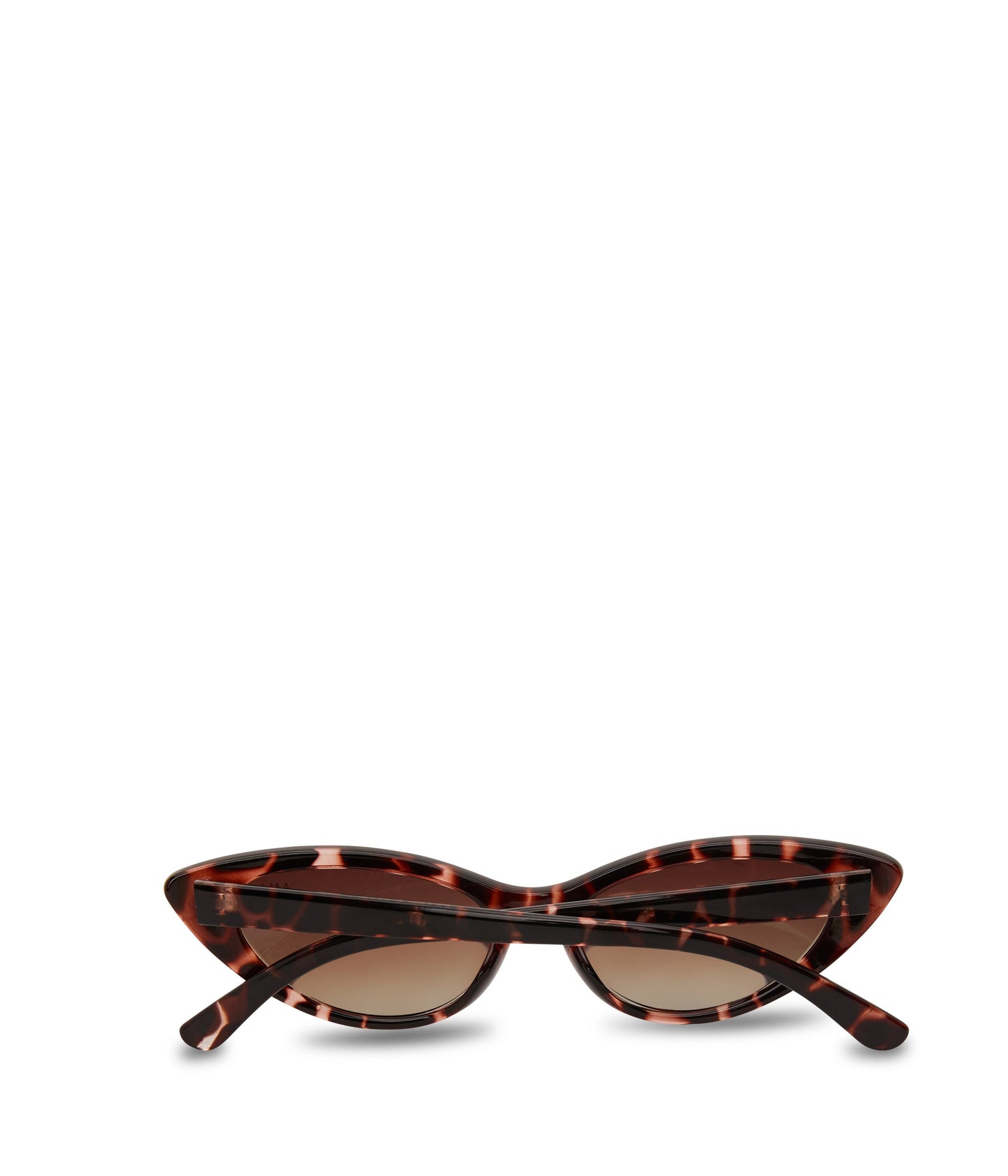 ELSA Cat-Eye Sunglasses | Color: Brown - variant::brown