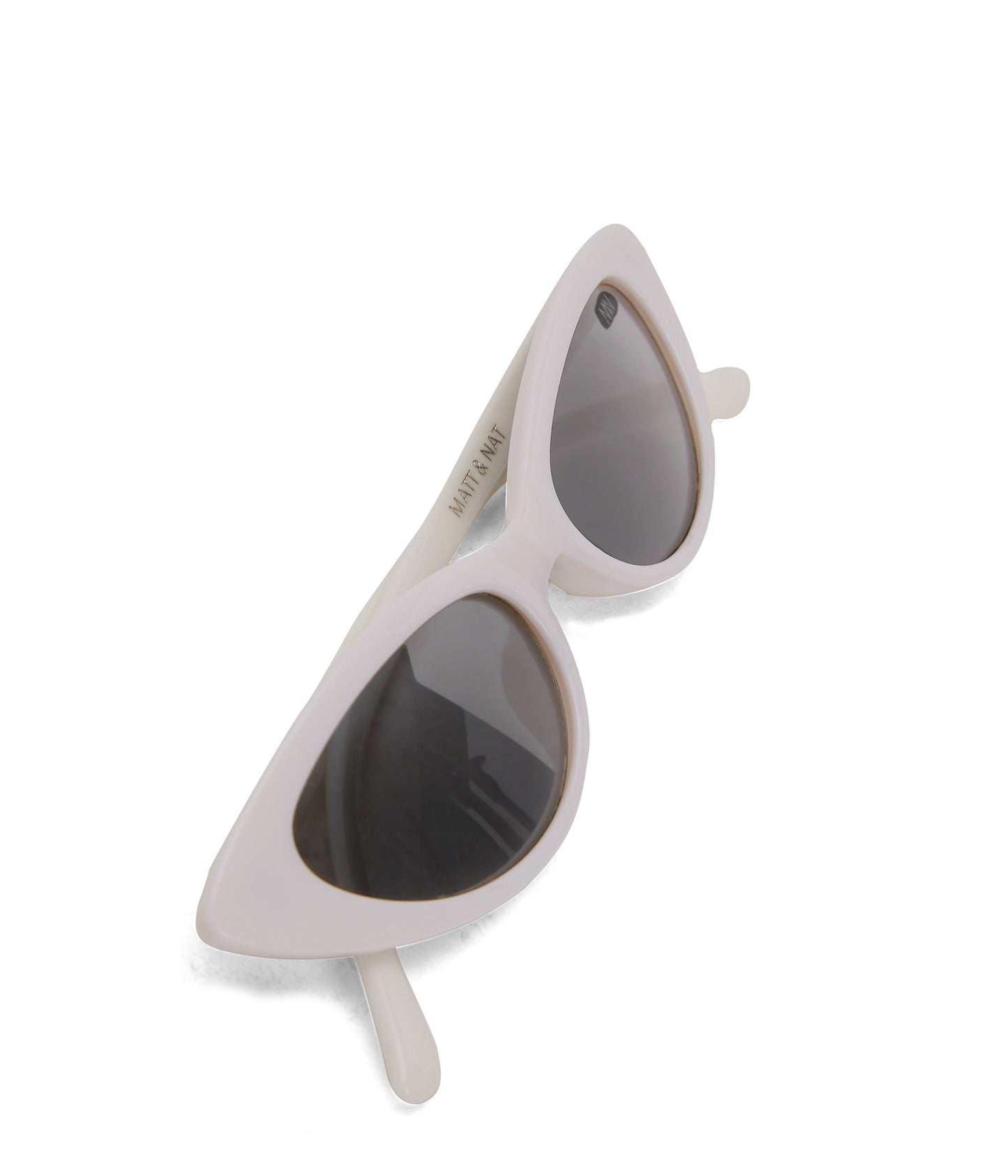 ELSA Cat-Eye Sunglasses | Color: White - variant::white