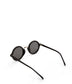 HALSEY Black Round Sunglasses | Color: Black - variant::black