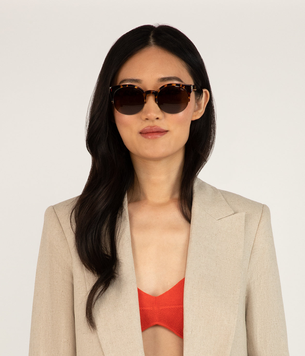 Clubmaster style sunglasses online