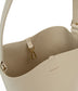 AZUR Vegan Bucket Bag - Vintage | Color: White - variant::vanilla