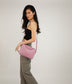 BRIDGE Vegan Crossbody Bag - Vintage | Color: White - variant::vanilla