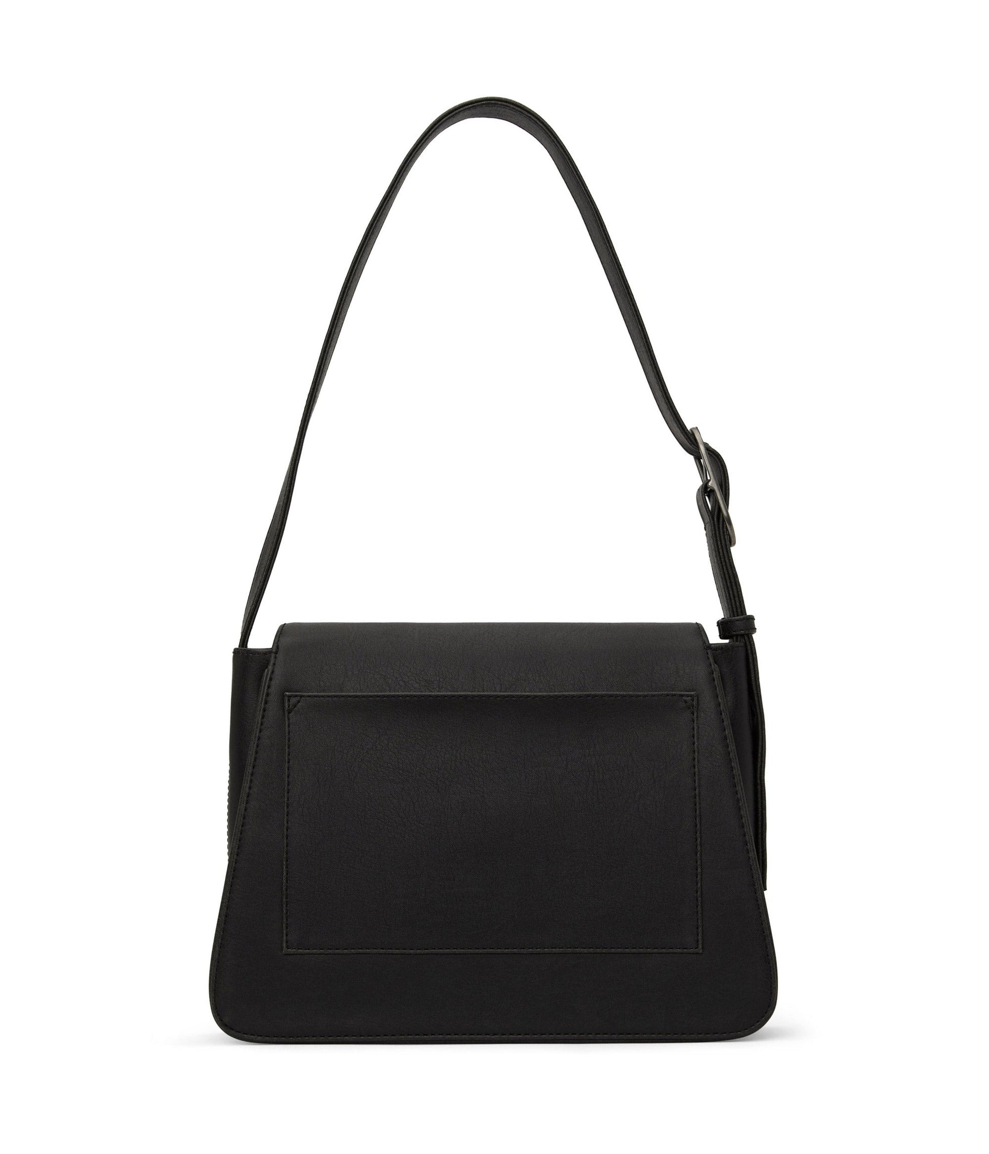 Zena Shoulder Bag - Vegan Leather, Medium