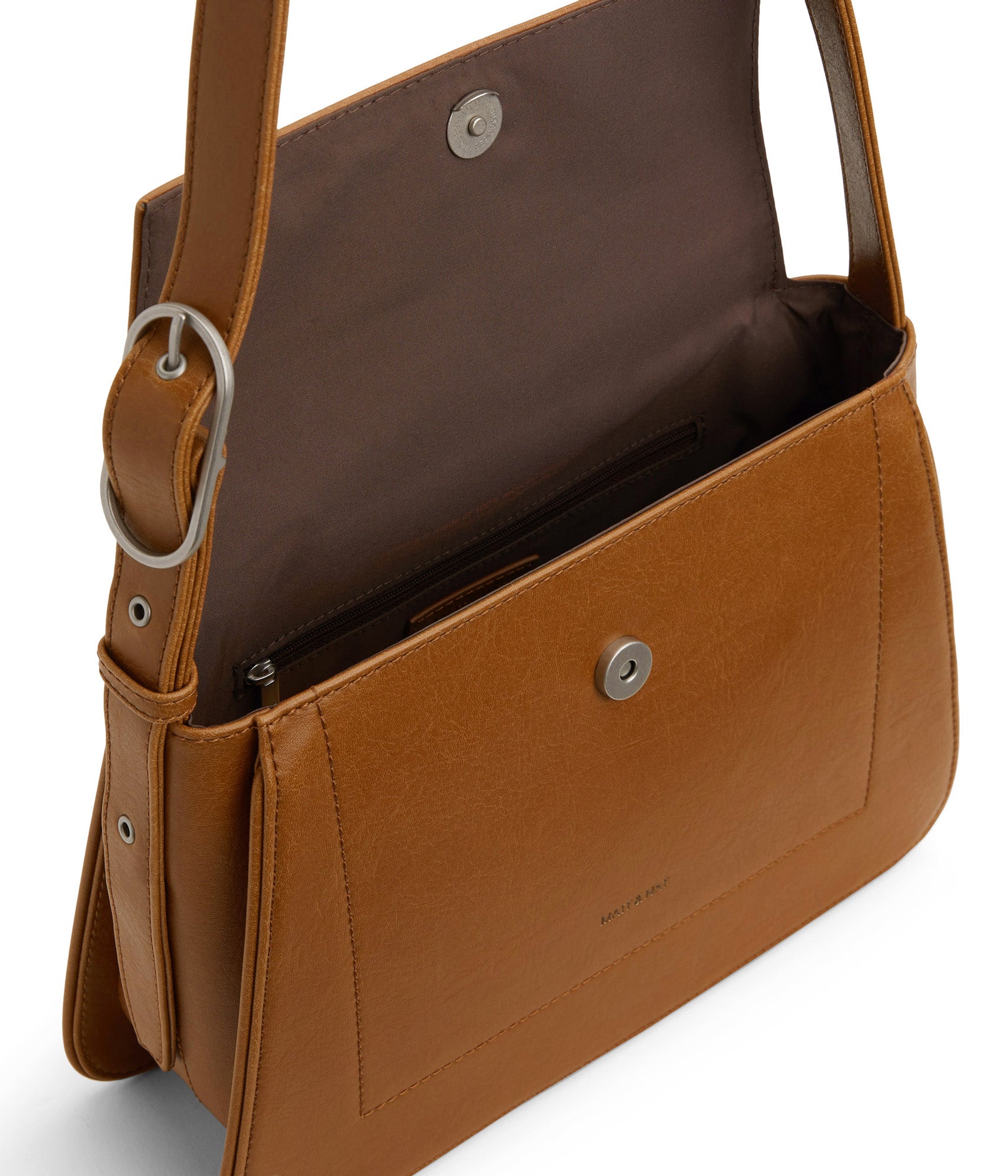LEIA Vegan Shoulder Bag - Vintage | Matt & Nat USA