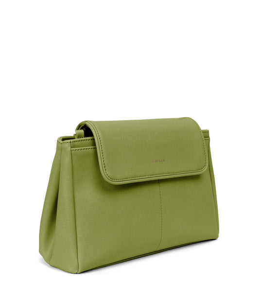 SAMOA Vegan Crossbody Bag - Vintage | Color: Green - variant::frog