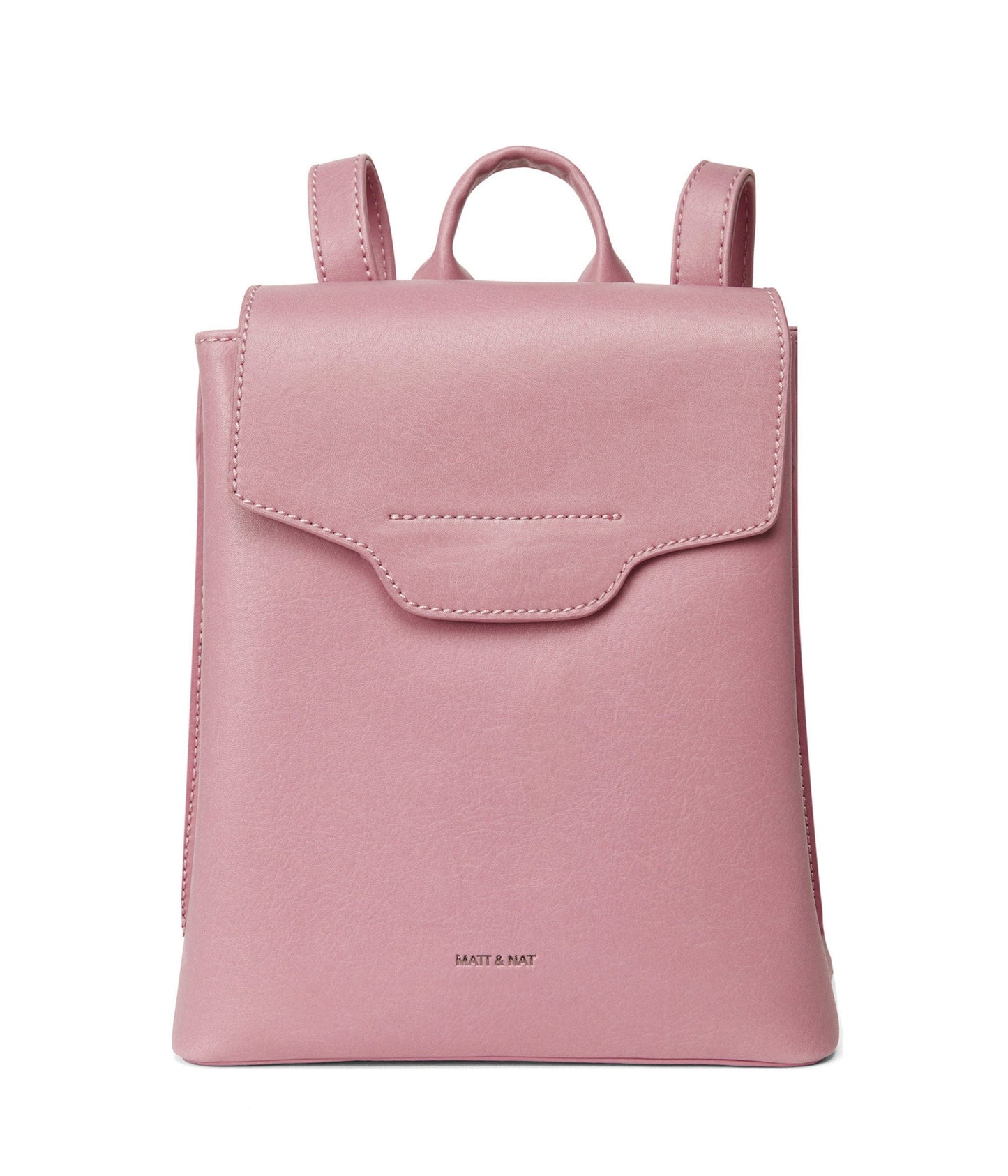 CHELLE Small Vegan Backpack - Vintage | Color: Pink - variant::smoothie