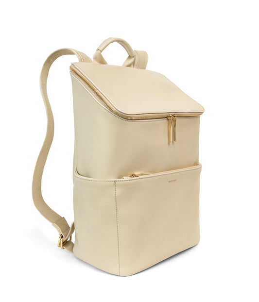 DEAN Vegan Backpack - Vintage | Color: White - variant::vanilla