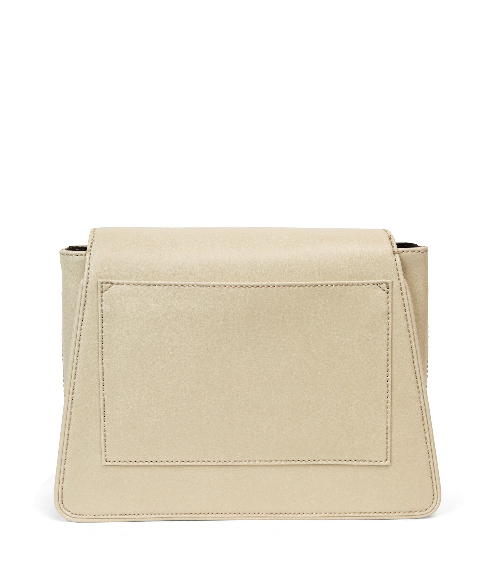 LEIA Vegan Shoulder Bag - Vintage | Color: White - variant::vanilla