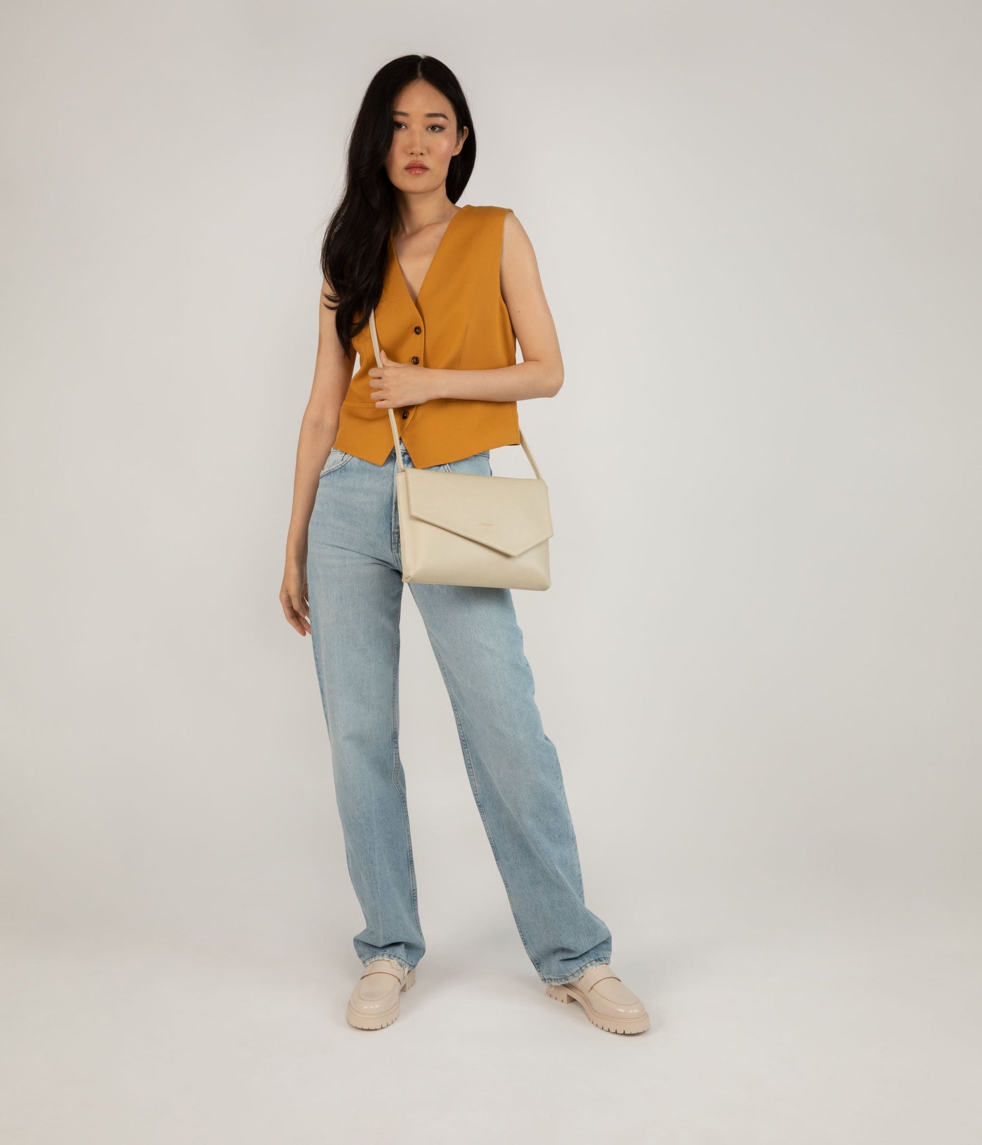 RIYA Vegan Clutch - Vintage | Color: Pink - variant::smoothie