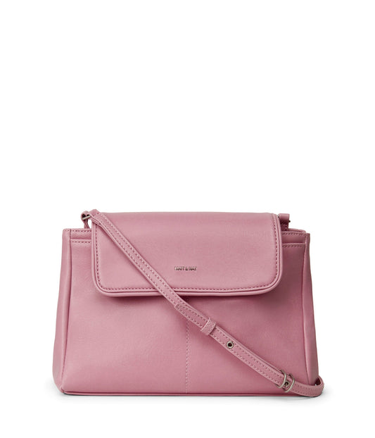 SAMOA Vegan Crossbody Bag - Vintage | Color: Pink - variant::smoothie