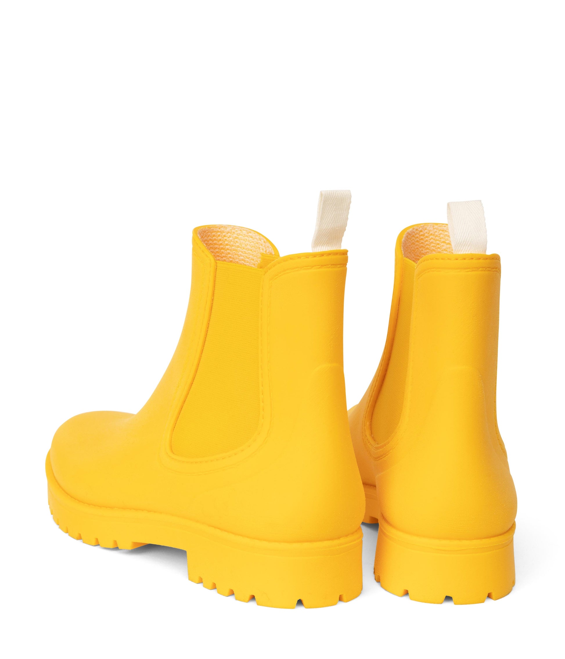 LANEY Women's Vegan Rain Boots | Color: Yellow - variant::yellow