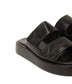 EMIE Women's Vegan Platform Sandals | Color: Black - variant::black
