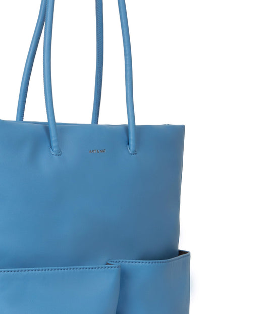 BERTA Vegan Tote Bag - Sol | Color: Blue - variant::resort