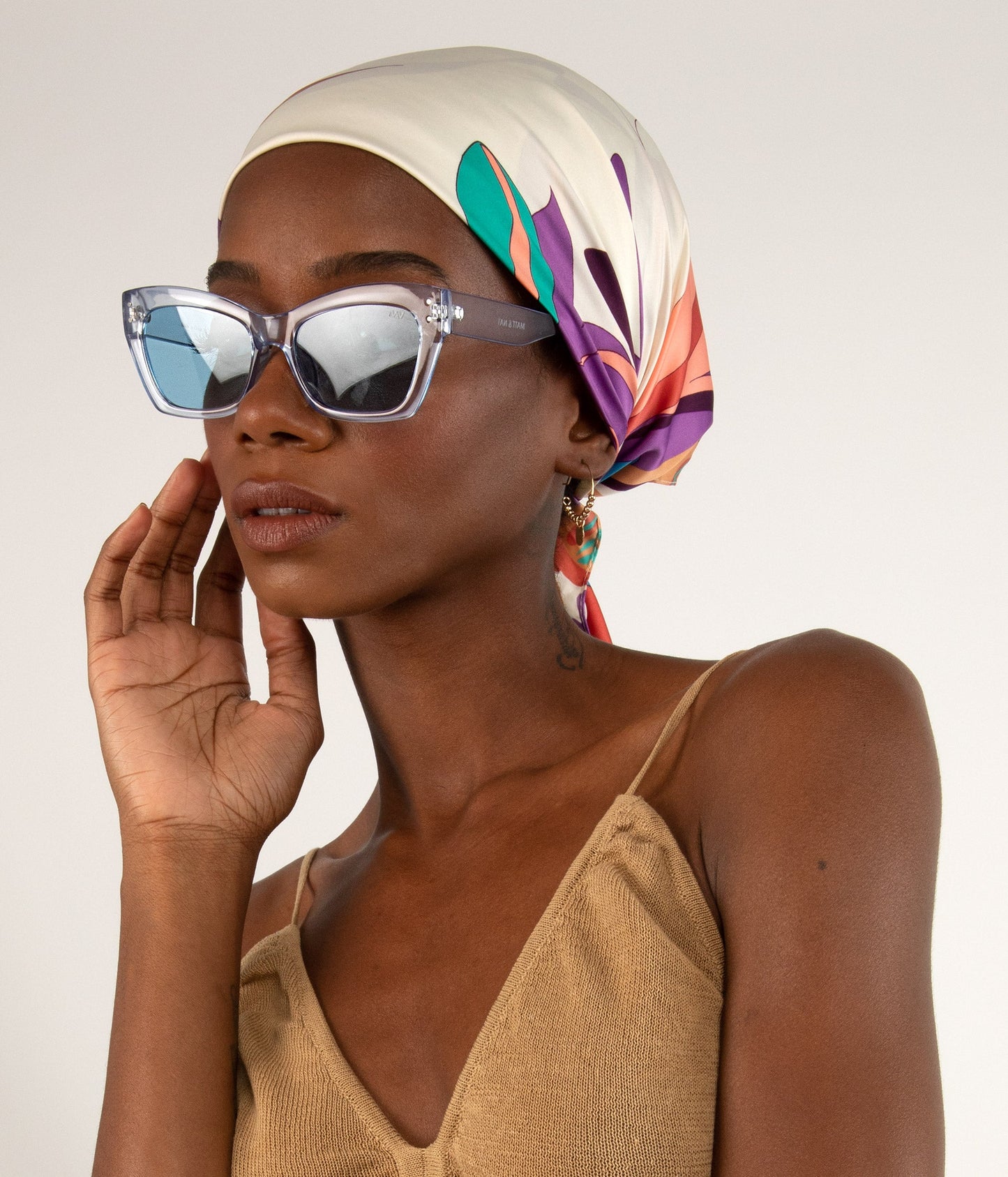 ISLA Blue Wayfarer Sunglasses | Color: Blue - variant::blue