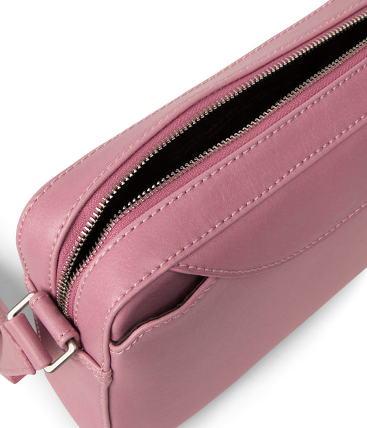 BRIDGE Vegan Crossbody Bag - Vintage | Color: Pink - variant::smoothie