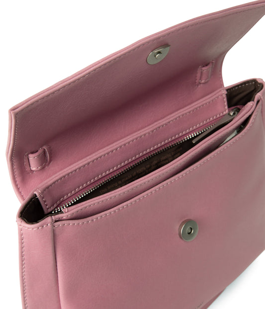 MINNIE Vegan Crossbody Bag - Vintage | Color: Pink - variant::smoothie